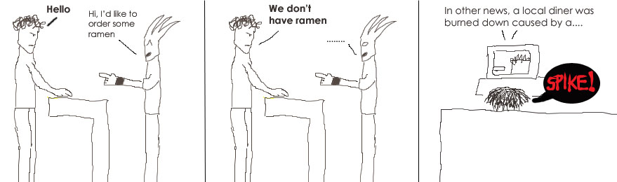 for the n00bs, ramen are noodles